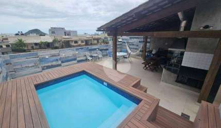 Cobertura com 3 quartos à venda, 231 m² por R$ 1.219.000 - Recreio dos Bandeirantes - RJ