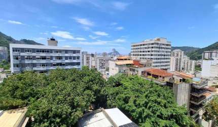 Apartamento com 3 quartos à venda, 88 m² por R$ 920.000 - Humaitá - Rio de Janeiro/RJ