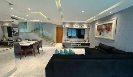 Lopes Enjoy Vende Casa Triplex, 4 quartos, 178 m ², 3 vagas de garagem - Rua Ituverava.