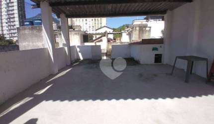 Casa com 3 dormitórios terraço à venda, 51 m² por R$ 380.000 - Vila Isabel - Rio de Janeiro/RJ