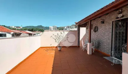 Casa com 4  quartos  à venda, 130 m² por R$ 830.000 - Grajaú - Rio de Janeiro/RJ