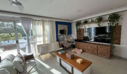 Cobertura Linear na Gleba B com 207m² e 4 suítes - R$1.900.000 - Recreio dos Bandeirantes
