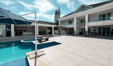 Casa com 7 quartos à venda, 876 m² por R$ 7.500.000 - Recreio dos Bandeirantes - Rio de Janeiro/RJ