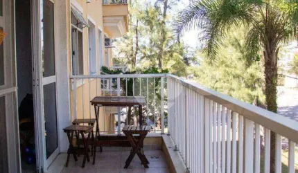 Apartamento com 3 quartos, 1 suíte  à venda, 98 m² por R$ 850.000 - Recreio dos Bandeirantes - Rio de Janeiro/RJ