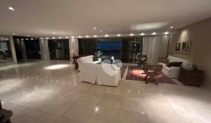 Apartamento com 4 suítes para alugar, 414 m² por R$ 24.155/mês - Barra da Tijuca - Rio de Janeiro/RJ