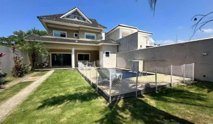 Triplex de 4 quartos com piscina no Recreio
