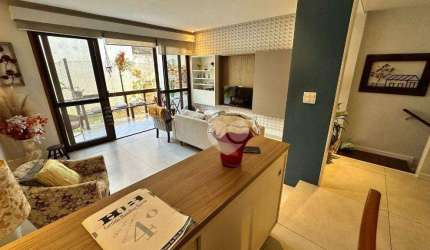 Apartamento Duplex com 2 dormitórios à venda, 121 m² por R$ 850.000,00 - Recreio dos Bandeirantes - Rio de Janeiro/RJ