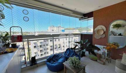 Cobertura com 3 quartos 1 suíte à venda, 147 m² por R$ 760.000 - Taquara - Rio de Janeiro/RJ