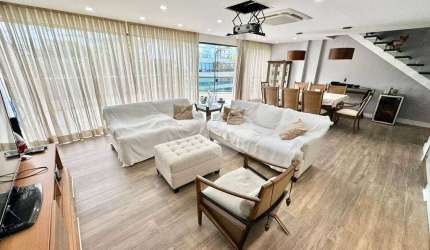Cobertura com 4 quartos e 4 suítes à venda, 178 m² por R$ 1.599.000 - Recreio dos Bandeirantes - Rio de Janeiro/RJ