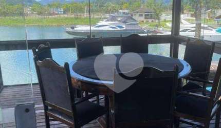 Casa com 8 quartos à venda, sendo 6 suítes, 505 m² por R$ 6.800.000 - Bracuí (Cunhambebe) - Angra dos Reis/RJ