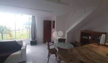 Apartamento Duplex com 3 Quartos à venda, 119 m² por R$ 476/mês - Bracuí (Cunhambebe) - Angra dos Reis/RJ