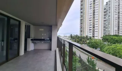 Apartamento com 4 Quartos  à venda, 165 m² por R$ 5.500.000 - Barra da Tijuca - Rio de Janeiro/RJ