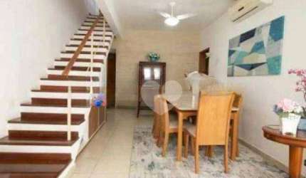 Cobertura com 3 quartos à venda, 152 m² por R$ 2.450.000 - Botafogo - Rio de Janeiro/RJ