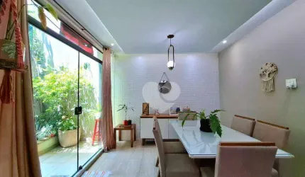 Apartamento Térreo à venda na Professor Valadares, 2 Quartos sendo 1 Suíte, 90 m² R$ 470.000 - Grajaú