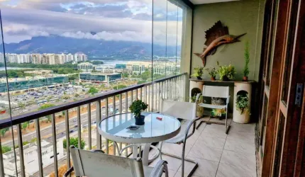 Apartamento com 4 quartos à venda, 161 m² por R$ 2.350.000 - Barra da Tijuca - Rio de Janeiro/RJ