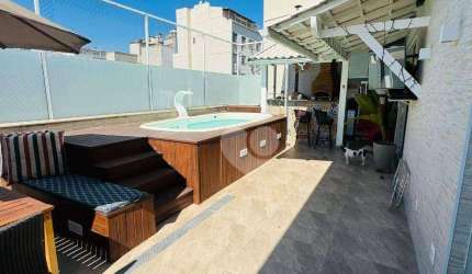 Cobertura com 3 quartos à venda, 162 m² por R$ 2.590.000 - Flamengo - Rio de Janeiro/RJ