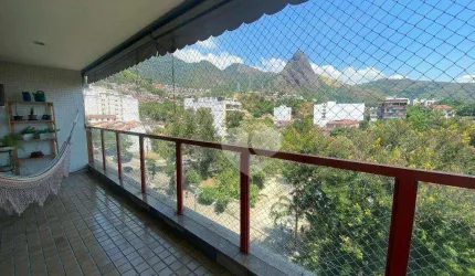 Apartamento com 4 quartos à venda, 171 m² por R$ 700.000 - Grajaú - Rio de Janeiro/RJ
