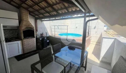 Cobertura com 4 dormitórios à venda, 205 m² por R$ 1.845.000,00 - Barra da Tijuca - Rio de Janeiro/RJ