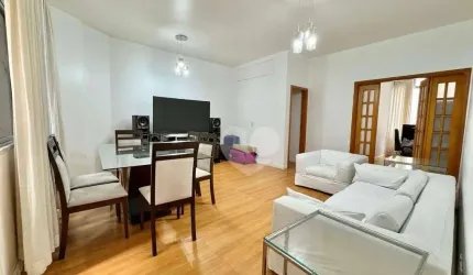 Apartamento com 3 quartos e vaga na convenção à venda, 95 m² por R$ 850.000 - Copacabana