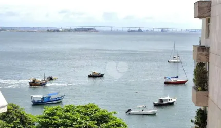 Apartamento Duplex com 4 dormitórios à venda, 241 m² por R$ 4.200.000,00 - Urca - Rio de Janeiro/RJ