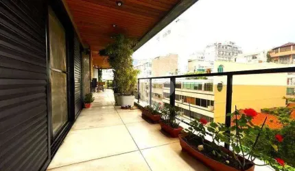 Cobertura com 4 quartos à venda, 431 m² por R$ 10.500.000 - Leblon - Rio de Janeiro/RJ