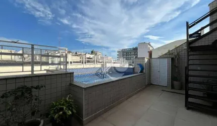 Cobertura com 2 quartos à venda, 210 m² por R$ 2.500.000 - Copacabana - Rio de Janeiro/RJ
