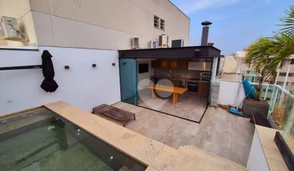 Cobertura com 2 quartos sendo 1 suítes à venda, 126 m² por R$ 2.000.000