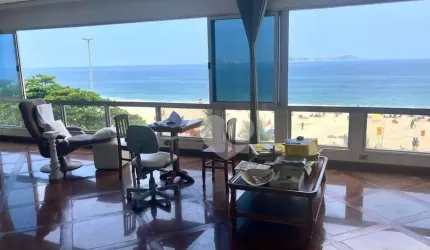 Apartamento com 4 dormitórios à venda, 181 m² por R$ 9.100.000,00 - Leblon - Rio de Janeiro/RJ