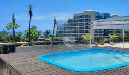 Cobertura com 4 dormitórios à venda, 456 m² por R$ 4.290.000,00 - Recreio dos Bandeirantes - Rio de Janeiro/RJ