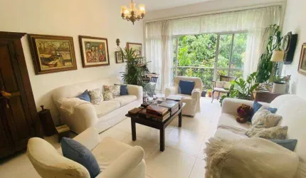 Apartamento com 4 quartos à venda, 160 m² por R$ 2.150.000 - Lagoa - Rio de Janeiro/RJ