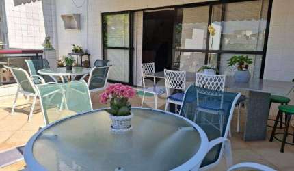 Cobertura 332 metros de área edificada regularizada piscina área gourmet
