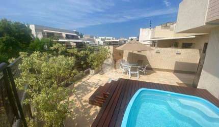 Cobertura com 3 quartos à venda, 203 m² por R$ 1.290.000 - Recreio dos Bandeirantes - Rio de Janeiro/RJ