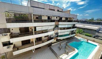 Cobertura com 3 quartos à venda, 179 m² por R$ 990.000 - Recreio dos Bandeirantes - Rio de Janeiro/RJ