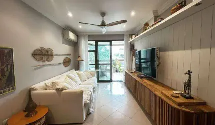 Apartamento com 3 quartos à venda, 114 m² por R$ 933.000 - Recreio dos Bandeirantes - Rio de Janeiro/RJ