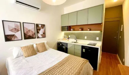 Apartamento com 1 dormitório à venda, 18 m² por R$ 250.000,00 - Cidade Nova - Rio de Janeiro/RJ