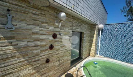 Cobertura com 2 suites à venda, 128 m² por R$ 590.000 - Recreio dos Bandeirantes - Rio de Janeiro/RJ