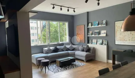 Apartamento com 2 dormitórios à venda, 107 m² por R$ 1.590.000,00 - Gávea - Rio de Janeiro/RJ