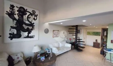 Cobertura com 3 quartos sendo 1 suíte para alugar, 199 m² por R$ 5.984/mês - Recreio dos Bandeirantes - Rio de Janeiro/RJ