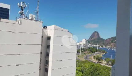 Apartamento com 1 Quarto à venda, 32 m² por R$ 410.000 - Botafogo - Rio de Janeiro/RJ