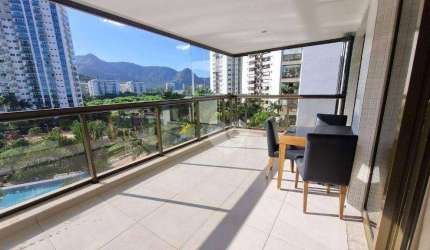 Apartamento com 4 quartos à venda, 159 m² por R$ 1.450.000 - Barra Olímpica - Rio de Janeiro/RJ