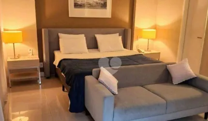 Studio com 2 suítes à venda, 72 m² por R$ 600.000 - Barra da Tijuca - Rio de Janeiro/RJ