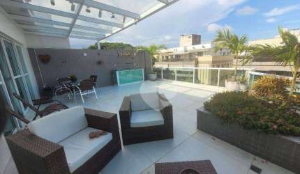 Cobertura com 3 quartos, 3 suítes à venda, 199 m² por R$ 1.470.000 - Recreio dos Bandeirantes