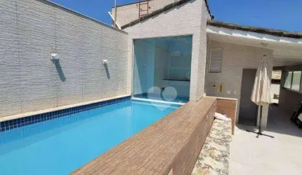 Cobertura com 3 quartos para alugar, 351 m² por R$ 17.620/mês - Recreio dos Bandeirantes - Rio de Janeiro/RJ