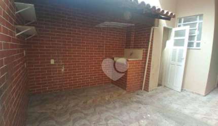 Casa com 2 quartos quintal s à venda, 73 m² por R$ 450.000 - Tijuca - Rio de Janeiro/RJ