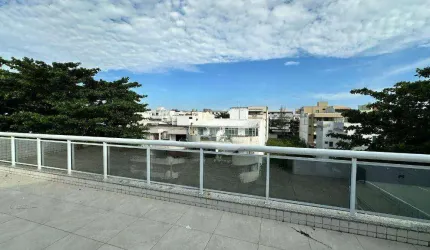 Cobertura com 4 dormitórios à venda, 324 m² por R$ 1.850.000,00 - Recreio dos Bandeirantes - Rio de Janeiro/RJ