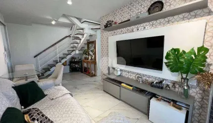 Cobertura com 3 dormitórios à venda, 154 m² por R$ 990.000,00 - Recreio dos Bandeirantes - Rio de Janeiro/RJ