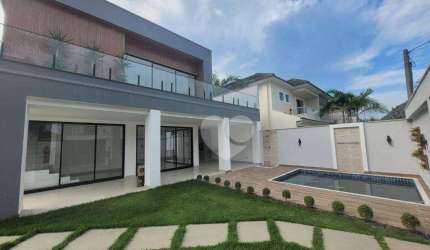 Casa com 4 dormitórios à venda, 212 m² por R$ 1.590.000,00 - Vargem Pequena - Rio de Janeiro/RJ