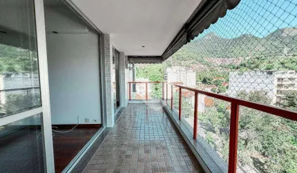 Apartamento com 4 quartos, suite, varanda, 2 vagas, prédio com infra, à venda, 176 m² por R$ 630.000 - Grajaú - Rio de Janeiro/RJ