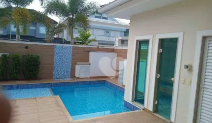 Casa com 4 quartos à venda, 289 m² por R$ 3.050.000 - Recreio dos Bandeirantes - Rio de Janeiro/RJ
