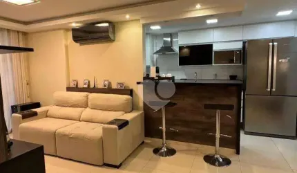 Condomínio Villa Borghese - Apartamento de 2 Quartos, andar alto sendo Sol da Manhã. Barra da Tijuca/RJ.